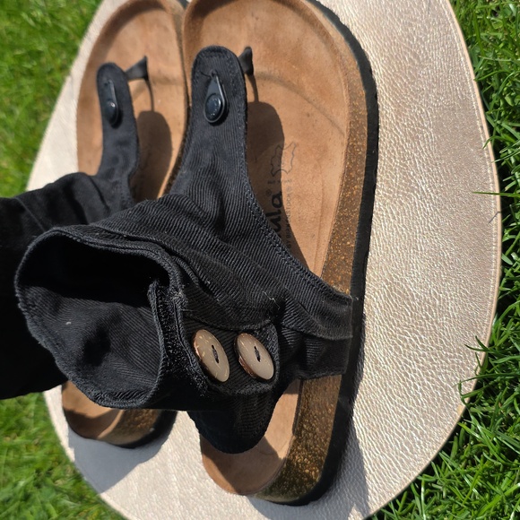 Betula Licensed By BIRKENSTOCK Black Sandals, size 40 - Picture 3 of 8